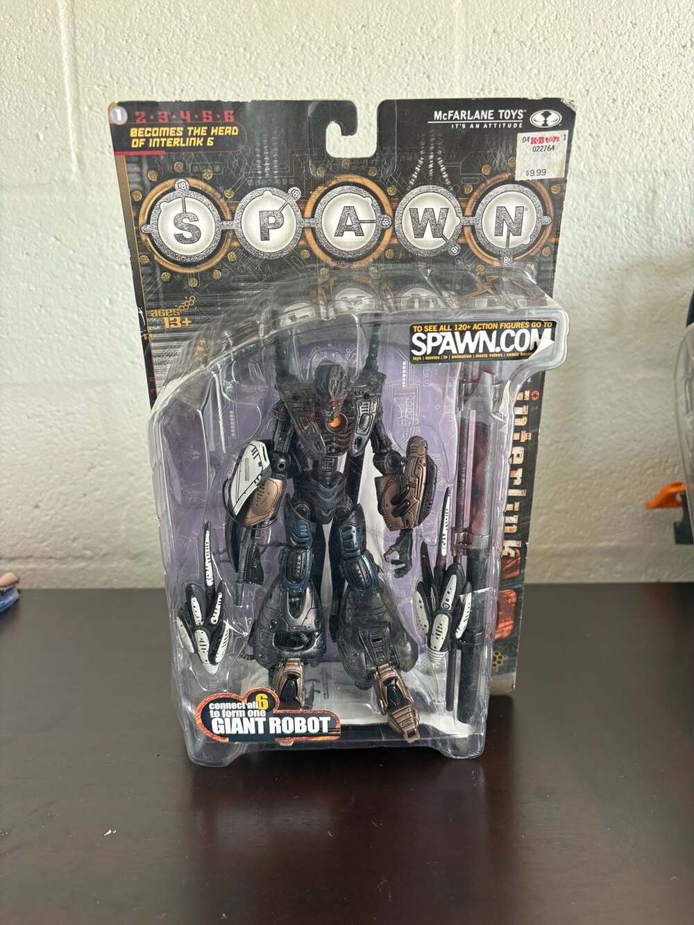 McFarlane Toys Series 18 Spawn Interlink 6 HD1 Action Figure
